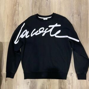 LACOSTE CREWNECK